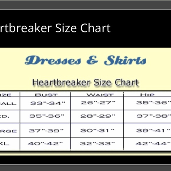 Heartbreak Dress Blue Floral - Picture 4 of 4